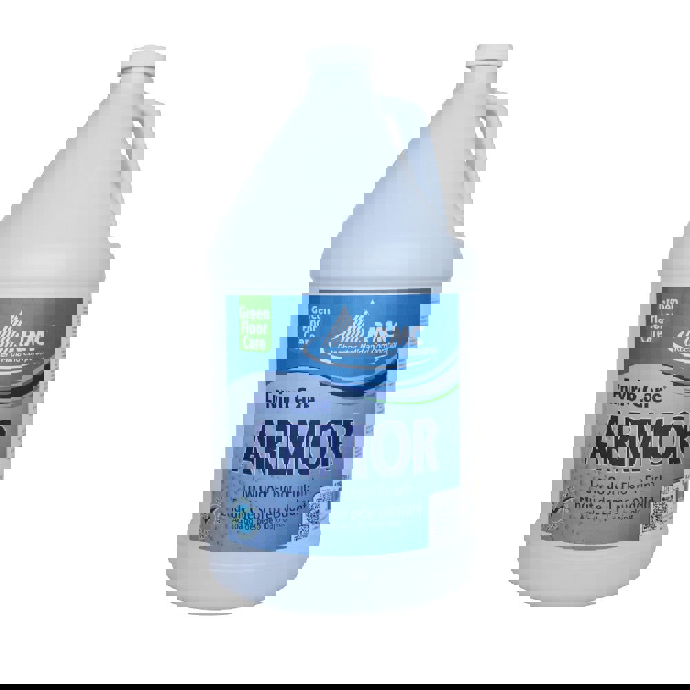 Floor Cleaners, Strippers & Sealers; Product Type: Green Floor Finish; Floor Finish; Finish; Gloss ; Container Type: Bottle; Jug ; Container Size (Lb.): 9lb ; Container Size (fl. oz.): 128 ; Container Size (Gal.): 1gal