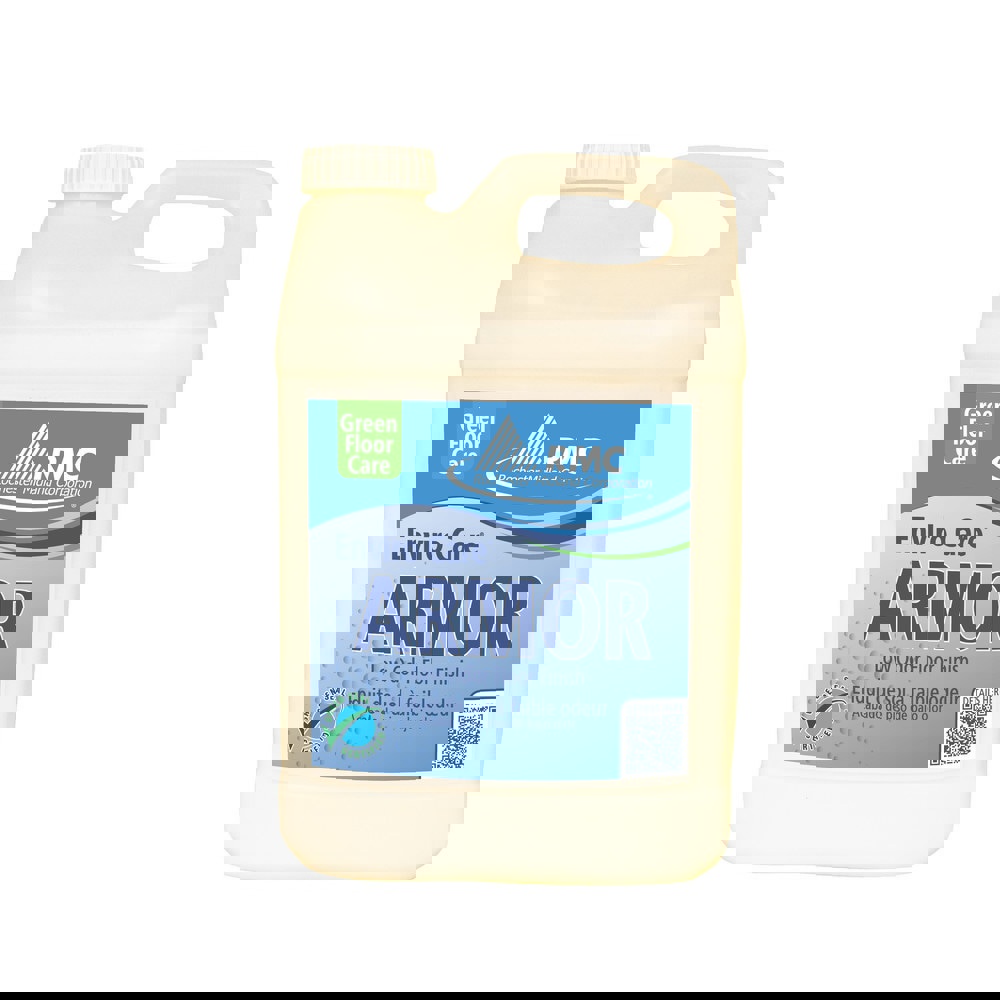 Floor Cleaners, Strippers & Sealers; Product Type: Floor Finish ; Container Type: Jug; Plastic Bottle ; Container Size (Gal.): 2.5gal ; Material Application: All Types of Flooring ; Composition: Water Based; Solvent Based ; Formula Type: Water-Based