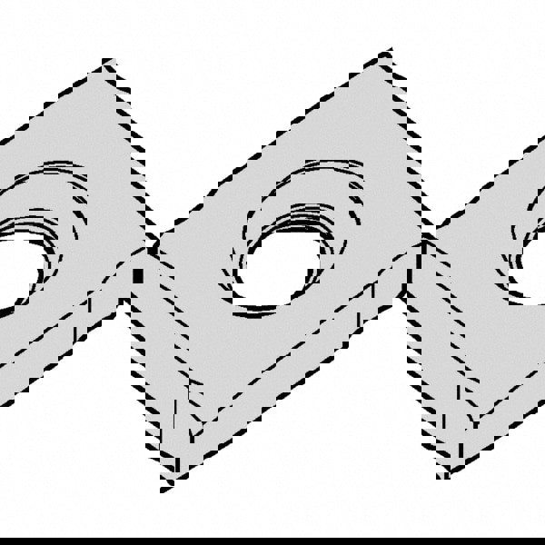Milling Insert: SNHX12L5PZFNGE, K110M, Solid Carbide
