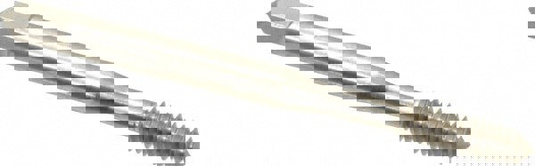 Thread Forming Tap: #10-24 UNC, Plug, High Speed Steel, Bright Finish