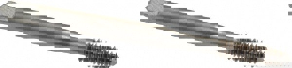 Thread Forming Tap: #10-24 UNC, 2/2B/3B Class of Fit, Plug, High Speed Steel, Bright Finish