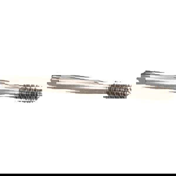 Thread Forming Tap: #10-24 UNC, 2B Class of Fit, Plug, High Speed Steel, Bright Finish