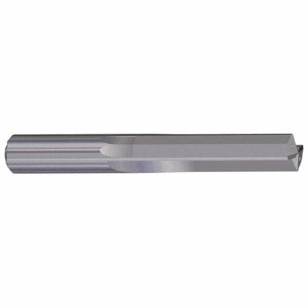 Straight-Flute Drill Bit: 9.50 mm Dia, 130 deg Point, Solid Carbide