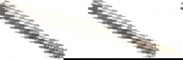 Thread Forming Tap: #10-24 UNC, Plug, High Speed Steel, Bright Finish