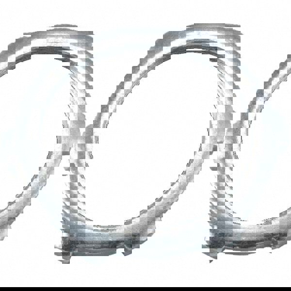 Conduit Locknut: For Rigid & Intermediate (IMC), Steel, 2-1/2