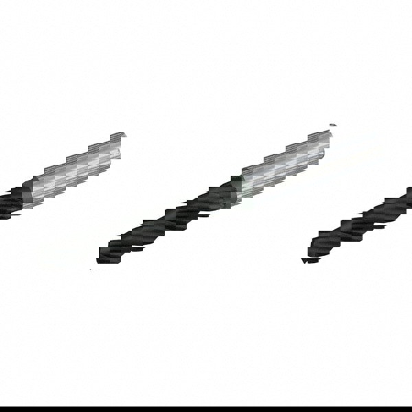 Jobber Drill: 10.00 mm Dia, 130 deg Point, Solid Carbide