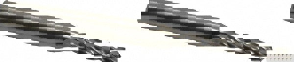 Jobber Length Drill Bit: 3.7 mm Dia, 130 &deg;, Solid Carbide