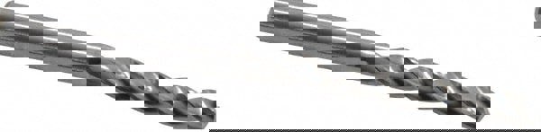 Jobber Length Drill Bit: 5.55 mm Dia, 130 &deg;, Solid Carbide