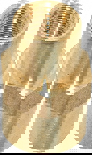 Industrial Pipe Coupling: 1/4 x 1/8