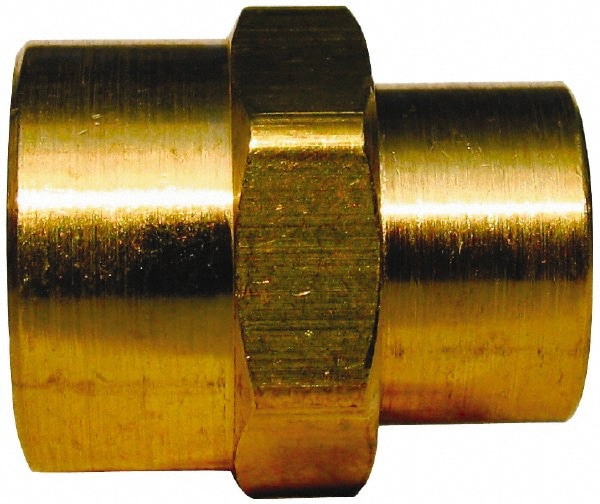Industrial Pipe Coupling: 3/8 x 1/8