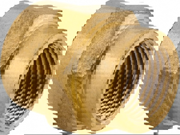 Industrial Pipe Coupling: 1/2 x 3/8