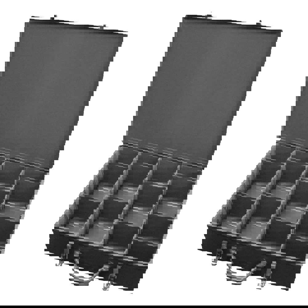 Adjustable Compartment Gray Small Parts Compartment Box