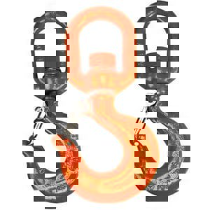 11T SWVL HOOK W/ BUSH & LATCH IMP