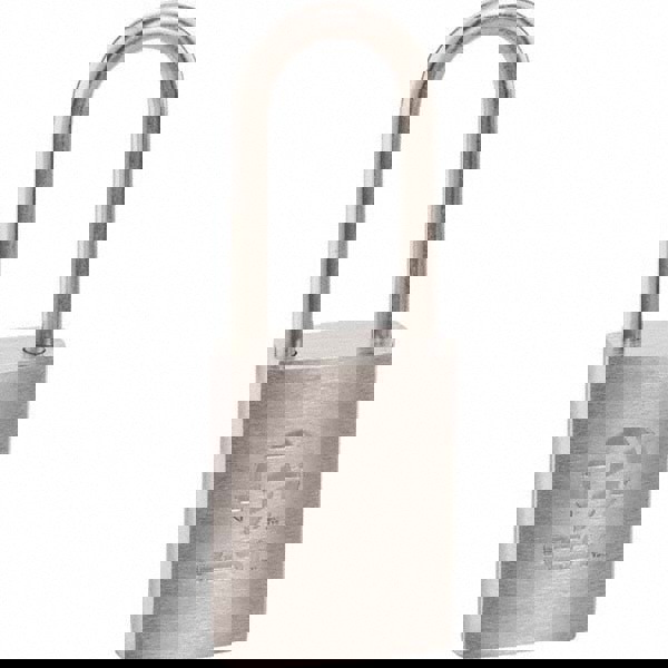 Padlock: Stainless Steel, 2-1/16