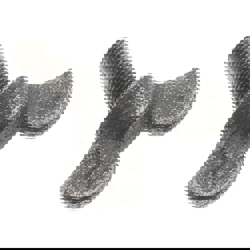 32510 Iron Thumb Screw: #10-24, 1/2