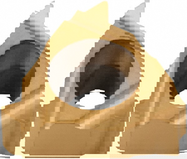 Laydown Threading Insert: 1/4IC EXT RH 16 TPI, Solid Carbide