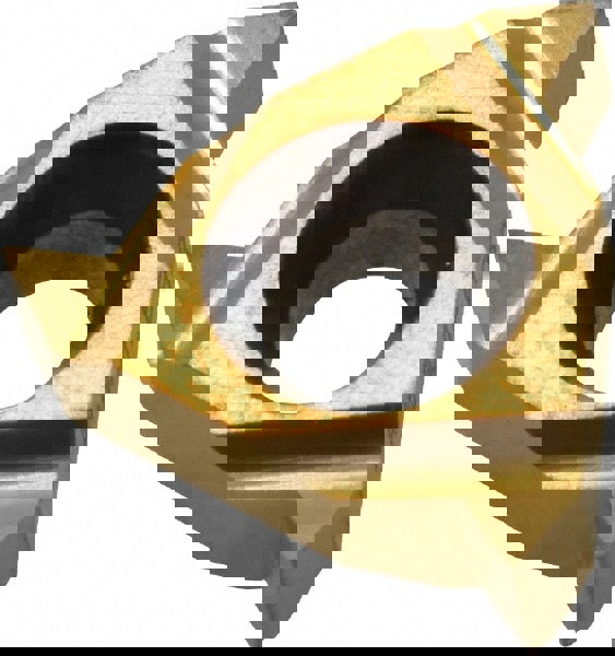 Laydown Threading Insert: 11 ER A60 BXC, Solid Carbide