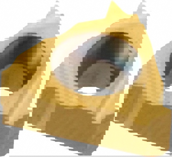 Laydown Threading Insert: 1/4IC INT RH 16 TPI, Solid Carbide