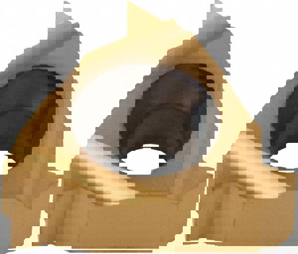 Laydown Threading Insert: 1/4IC INT RH 18NPT, Solid Carbide