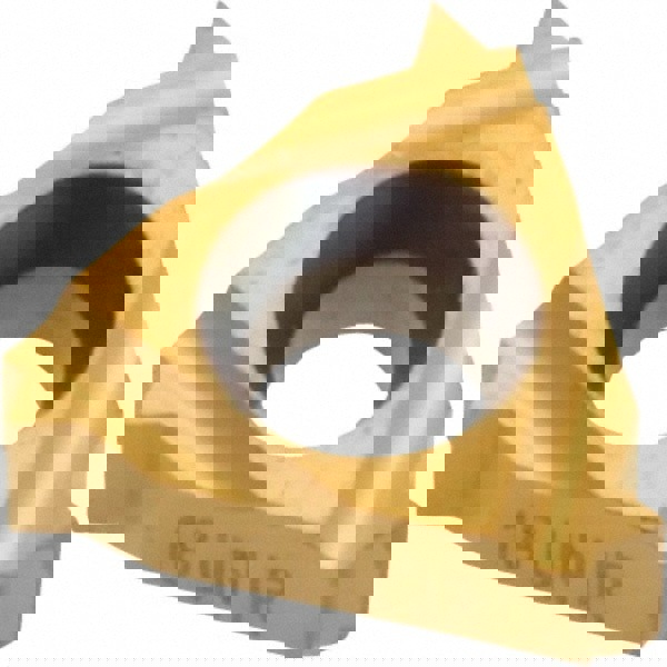 Laydown Threading Insert: 1/4IC INT RH 18 TPI, Solid Carbide