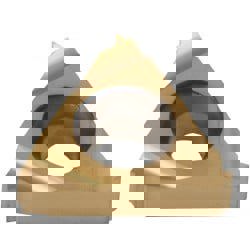 Laydown Threading Insert: 11 IR 32 UN BXC, Solid Carbide