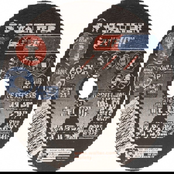 Cut-Off Wheel: Type 1, 3