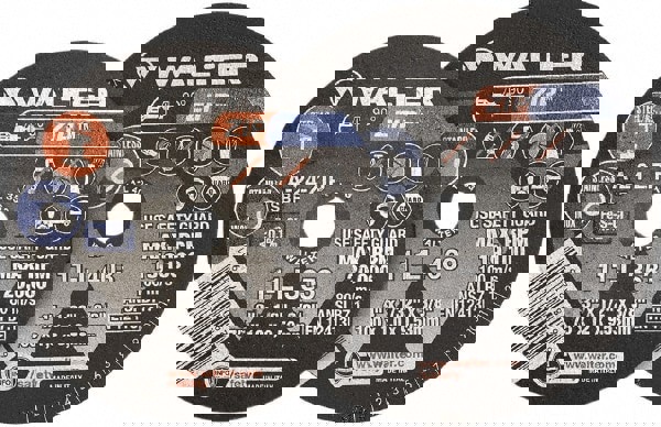 Cut-Off Wheel: Type 1, 4