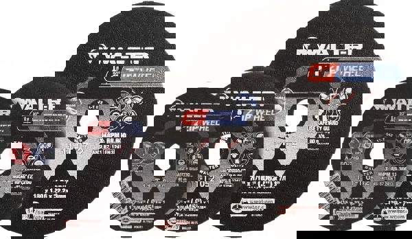 Cut-Off Wheel: 4-1/2