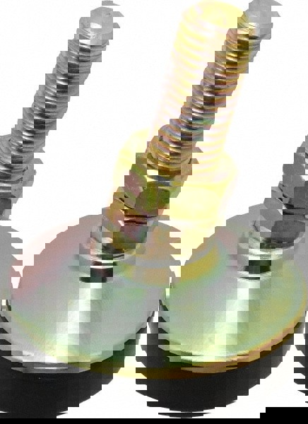 Studded Pivotal Leveling Mount: 3/4-10 Thread