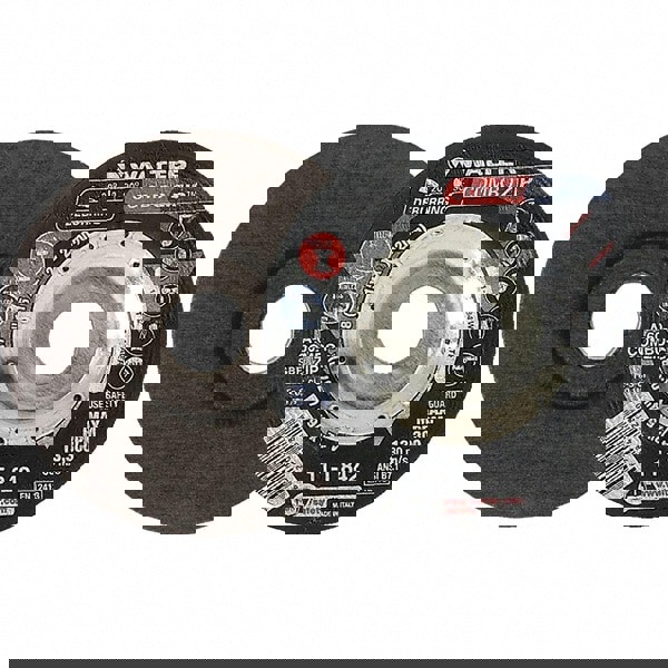 Depressed Grinding Wheel: Type 27 & Type 42, 4-1/2