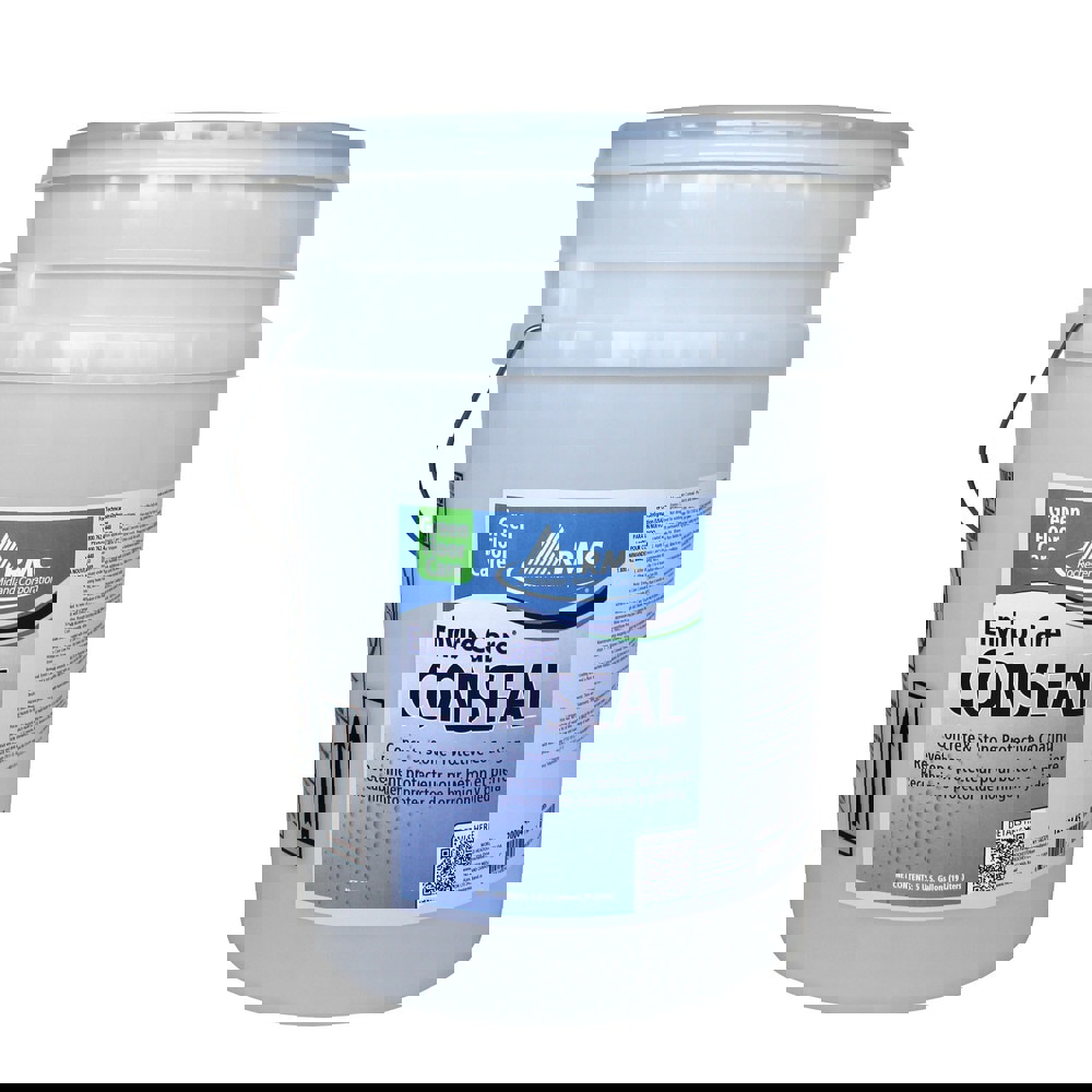 Sealer: 5 gal Pail, Use On Concrete