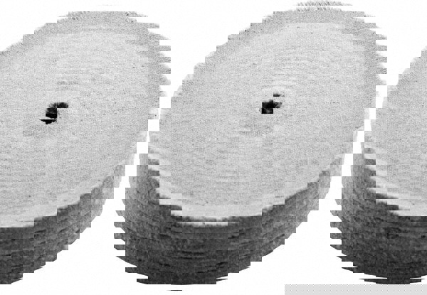 Unmounted Polishing Wheel Buffing Wheel: 12