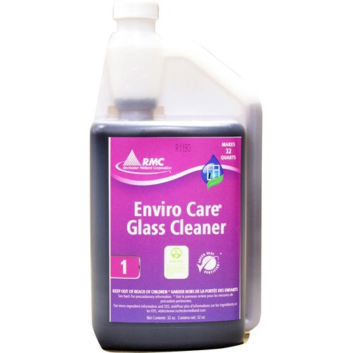 Glass Cleaners; Form: Liquid Concentrate ; Container Type: Plastic Bottle ; Solution Type: Dilutable Concentrate; Concentrated; Concentrate; Ammonia-Free ; Container Size: 1 qt; 32 fl oz ; Scent: Mild