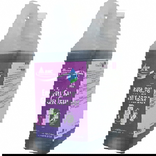 4 0.5-Gal Bottles Nonammoniated Formula Glass & Mirror Cleaner