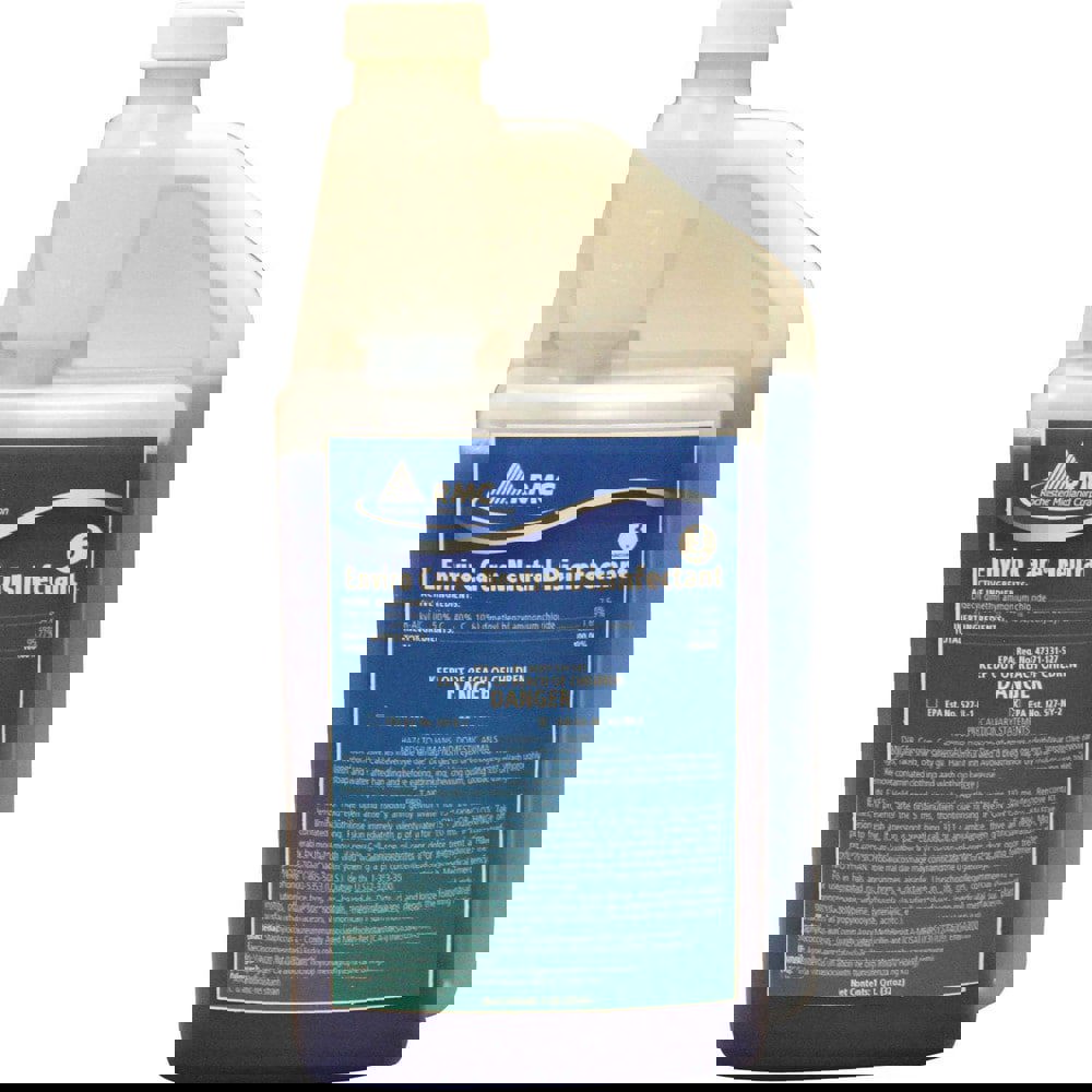 All-Purpose Cleaners & Degreasers; Disinfectant Type: Hospital Grade ; Form: Liquid ; Container Type: Bottle ; Container Size: 1qt ; Scent: Mild ; Additional Information: Squeeze Bottle; Enviro Mix