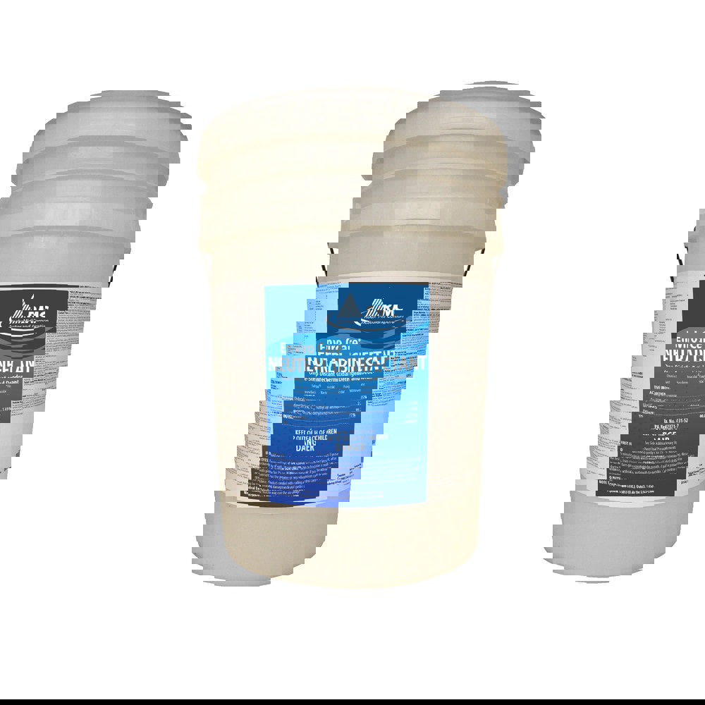 All-Purpose Cleaner: 5 gal Bucket, Disin