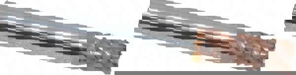 Roughing & Finishing End Mill: 1/4