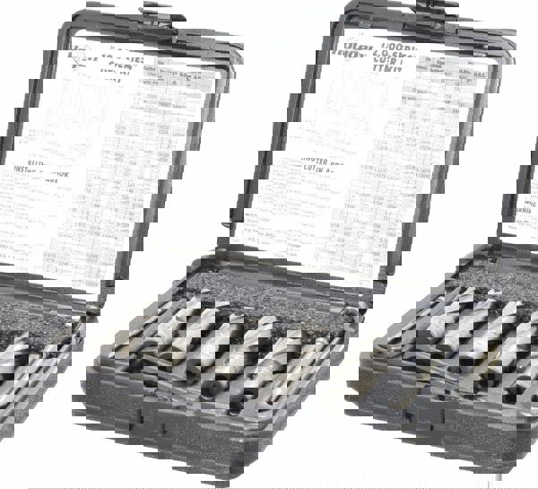 8 Piece, 9/16 to 1-1/16