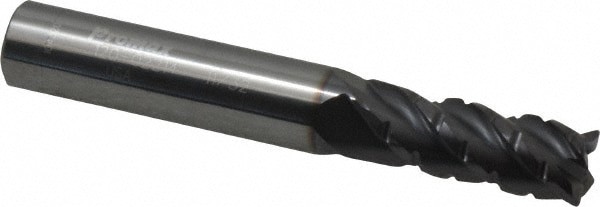 Roughing & Finishing End Mill: 0.3438