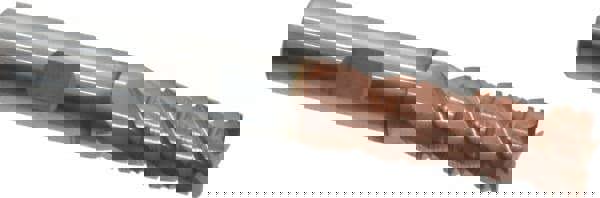 Roughing & Finishing End Mill: 3/8