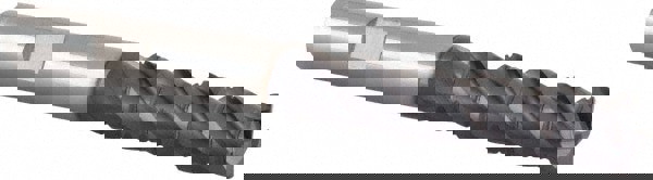 Roughing & Finishing End Mill: 3/8