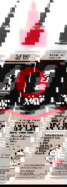 Lubricant: 4 oz Bottle