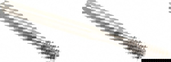 Thread Forming Tap: #10-24 UNC, 2/2B/3B Class of Fit, Bottoming, Cobalt, Bright Finish