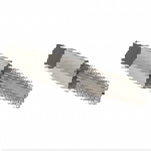 Standard Pipe Tap: 1/8-27, NPTF, 4 Flutes, High Speed Steel, Bright/Uncoated