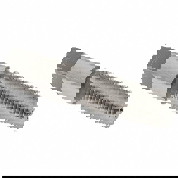 Standard Pipe Tap: 1/4-18, NPTF, 4 Flutes, High Speed Steel, Bright/Uncoated