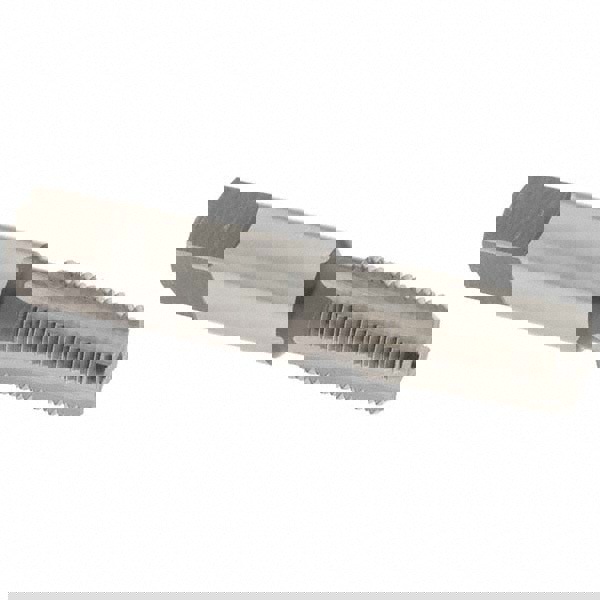 Standard Pipe Tap: 1/8-27, NPTF, 4 Flutes, High Speed Steel, Bright/Uncoated