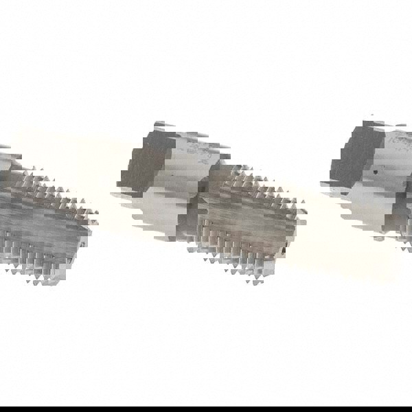 Standard Pipe Tap: 1/4-18, NPTF, 4 Flutes, High Speed Steel, Bright/Uncoated