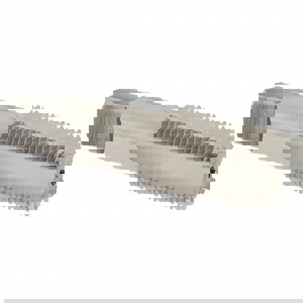 Standard Pipe Tap: 1/2-14, NPTF, 4 Flutes, High Speed Steel, Bright/Uncoated