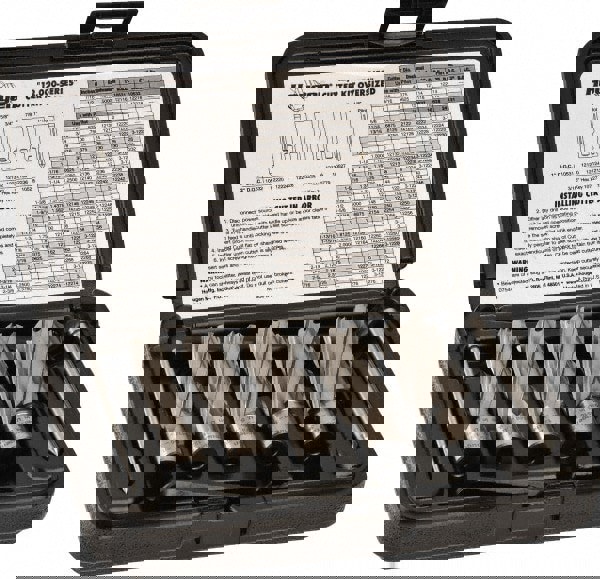 8 Piece, 5/8 to 1-1/8