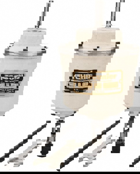 No. 6 Min Tap Capacity, 5/16 Inch Max Mild Steel Tap Capacity, 1/2 Inch Shank Diameter Tapping Head